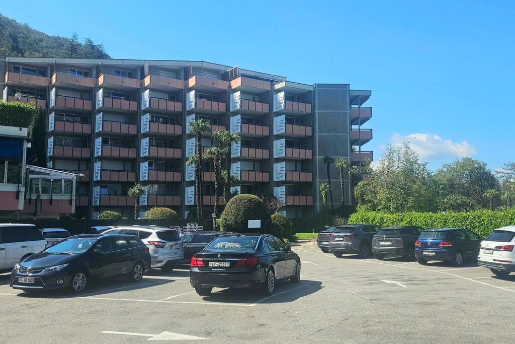 Idyllische Ferienwohnung In Bissone Exterior photo