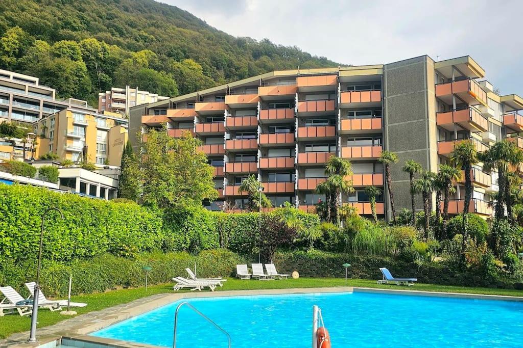 Idyllische Ferienwohnung In Bissone Exterior photo